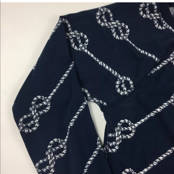 J. Crew Factory nautical sweatshirt. Size S. - Picture 3 of 6